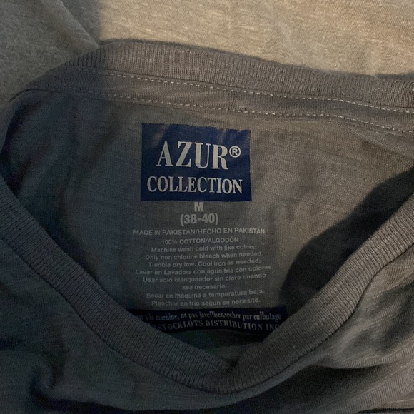 Men’s Azur Collection T-Shirt - Picture 3 of 3